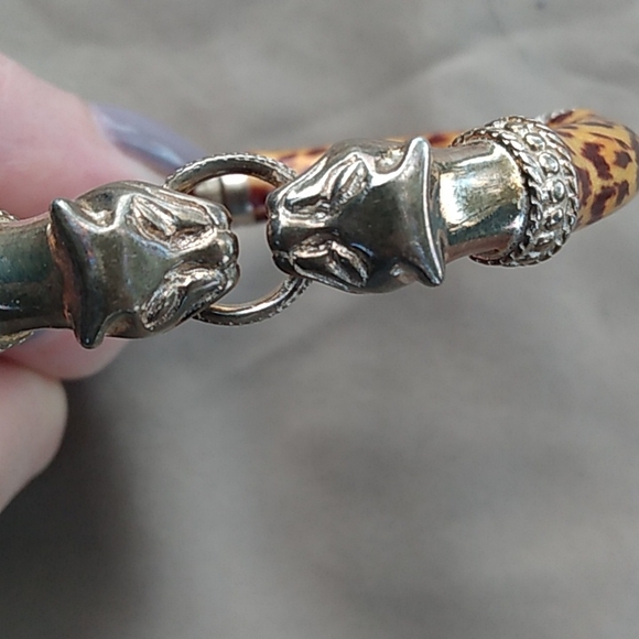 Sterling leopard bracelet 🐆 - Picture 4 of 4